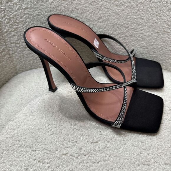 Amina muaddi Color Brown Size 38.5 - Picture 5 of 5